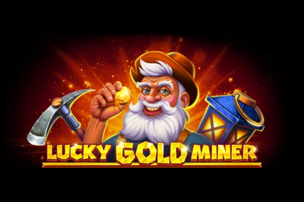 00180 lucky gold miner