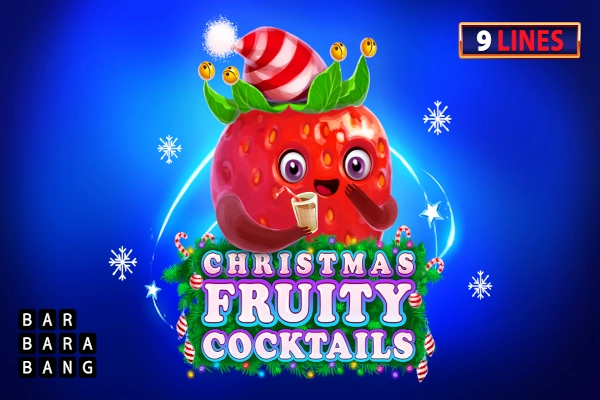01645 christmas fruity cocktails