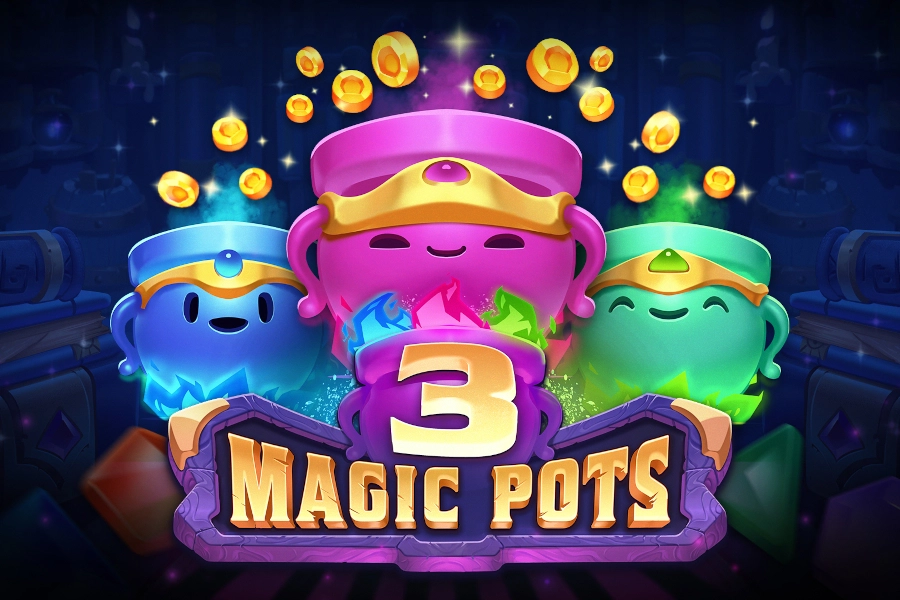 18709 3 magic pots