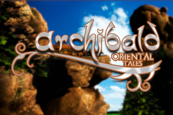 25253 archibald oriental tales